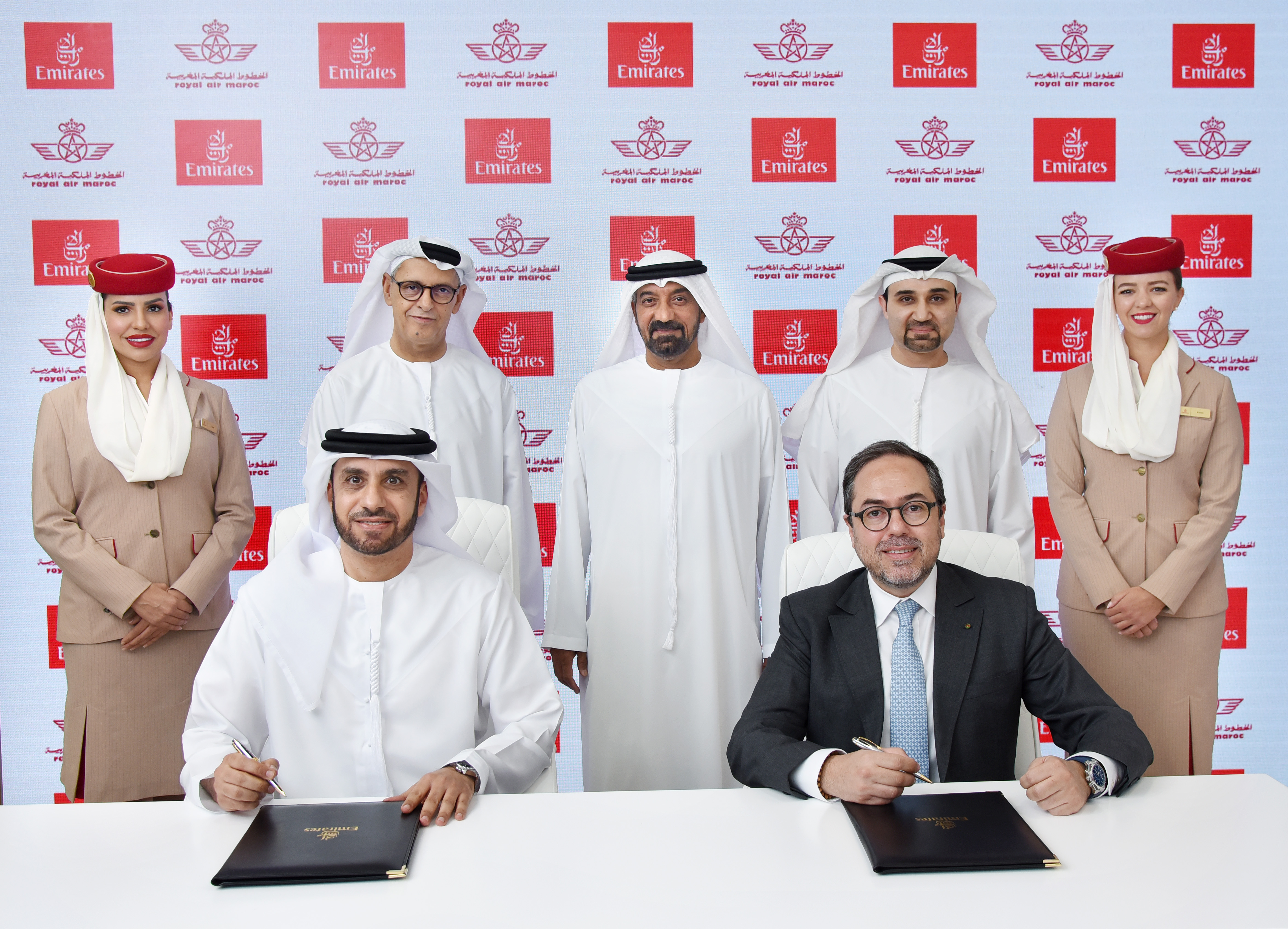 RAM et Emirates lancent un partenariat de partage de codes